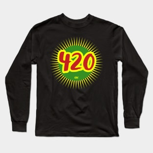 420 RASTA SUN_OHC Long Sleeve T-Shirt